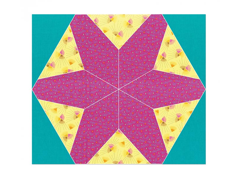 SIZZIX bigz sekač Plus - Hex Star