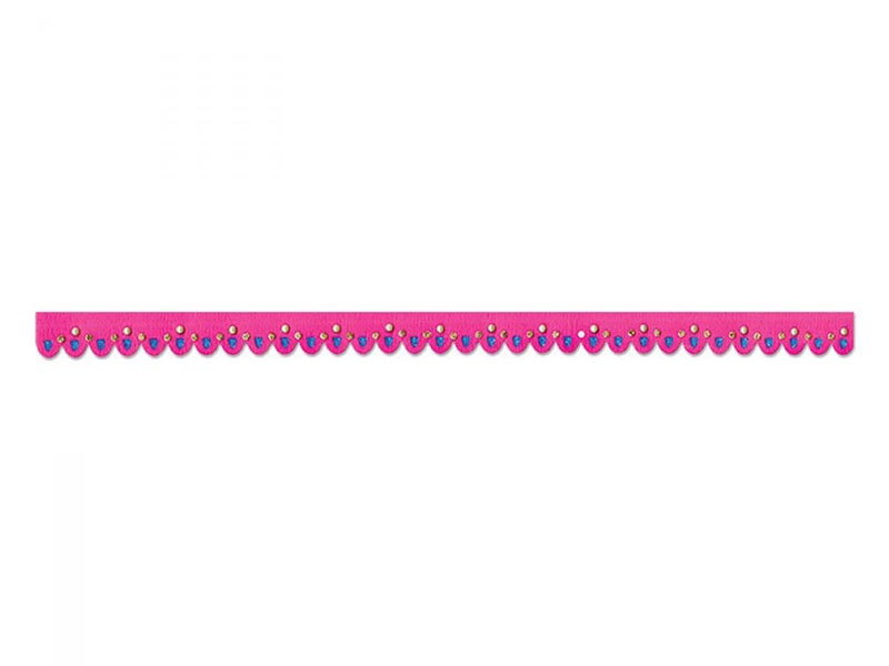 SIZZIX SIZZLITS sekač - Ribbon, Scallop