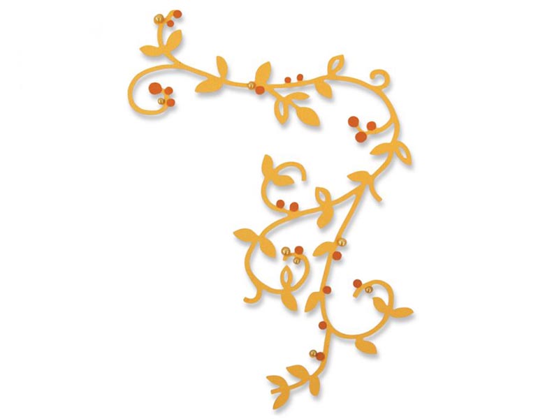 SIZZIX thinlits sekač - Whimsical Wish