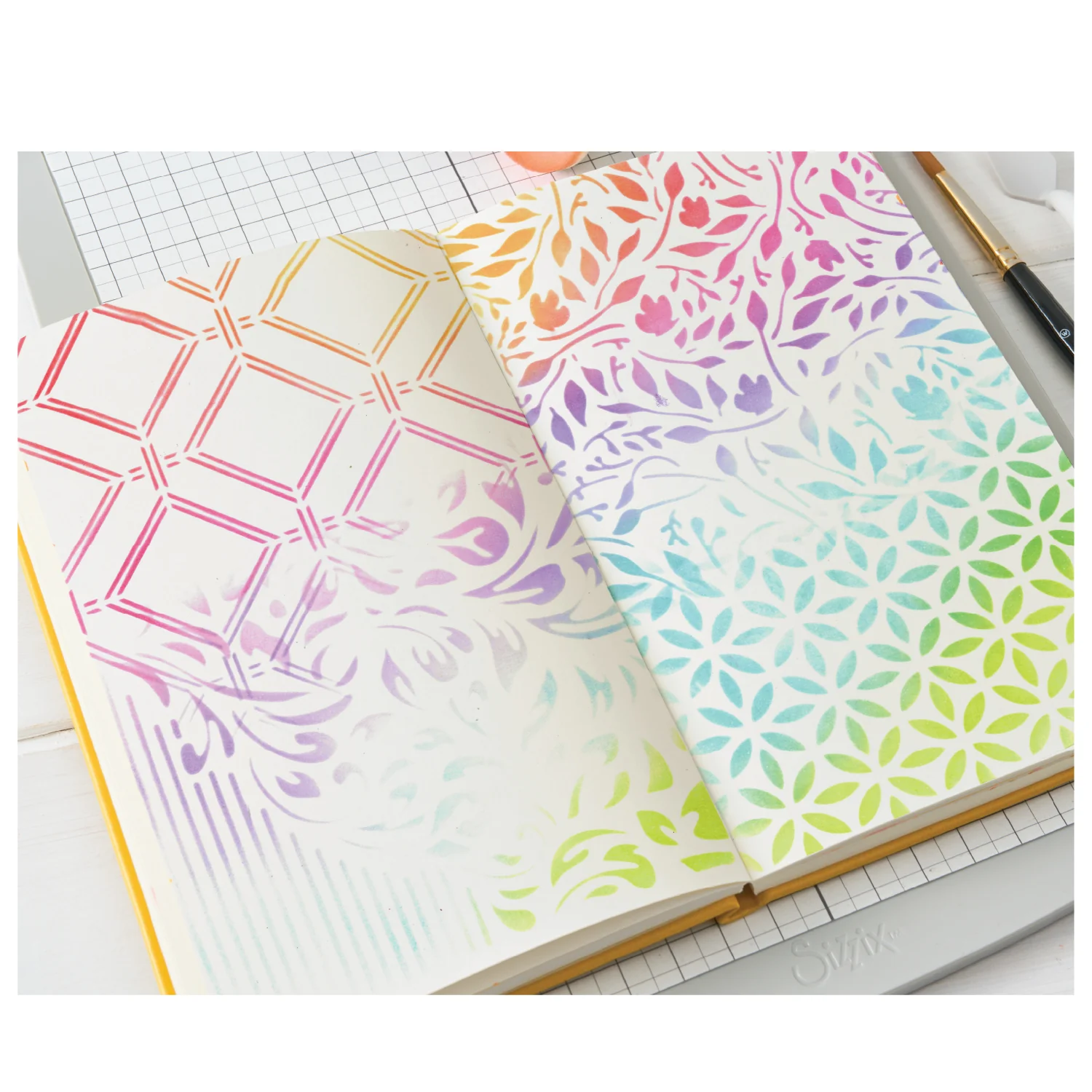 Sizzix šabloni - set od 4 komada