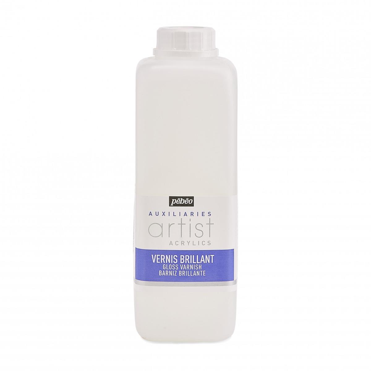 Sjajni lak za akrilne boje 1L