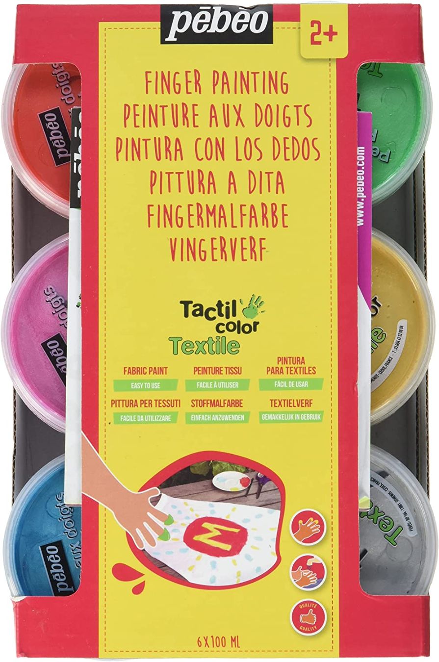 SLIKANJE PRSTIMA SET 6 x1 00ML