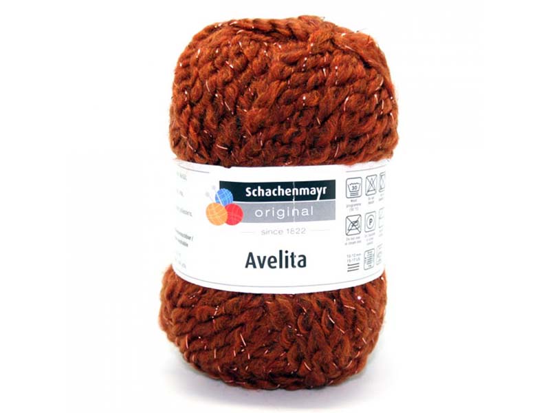 SMC Avelita - Braon 60% poliakril, 26% vuna, 14% poliester