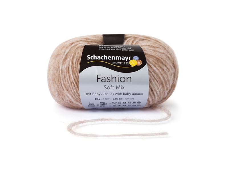 SMC Fashion Soft Mix –  Drap 45% poliamid, 30% bebi alpaka, 25% vuna