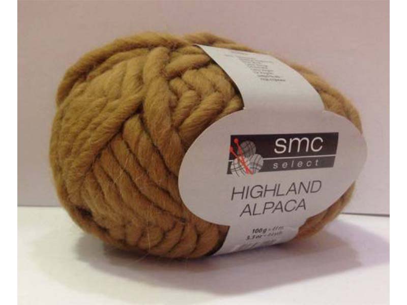 SMC Highland Alpaca – Drap 50% alpaca, 50% vuna