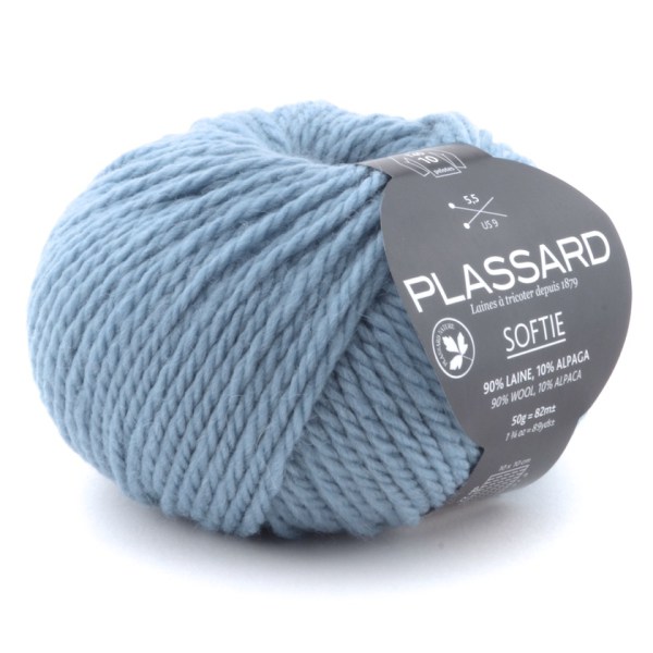 SOFTIE-PLASSARD SVETLO PLAVA 50gr/82m