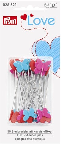 Špenadle za patchwork / quilt, 50x0,60mm, 50kom