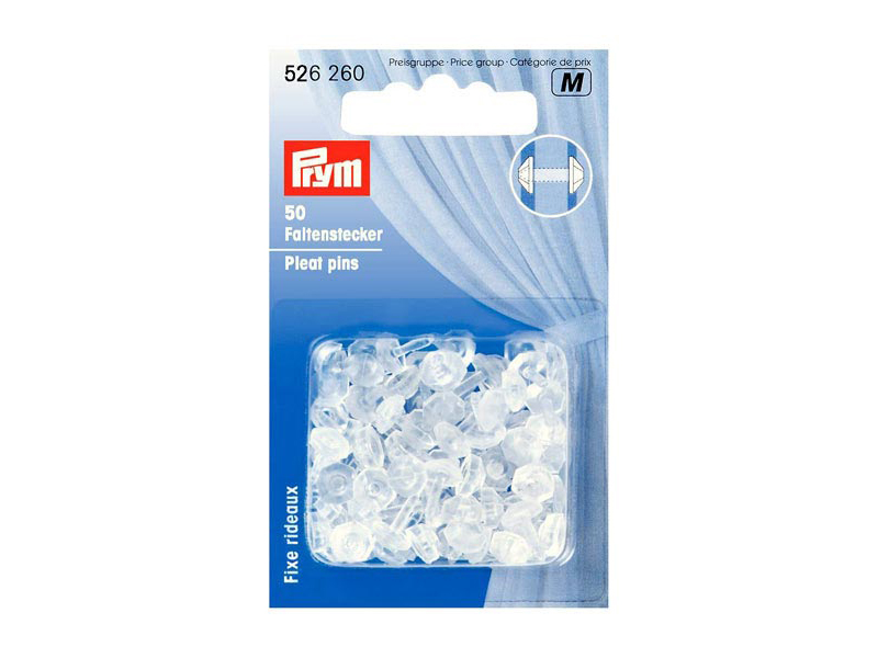 ŠPENADLE ZA ZAVESE 50 kom