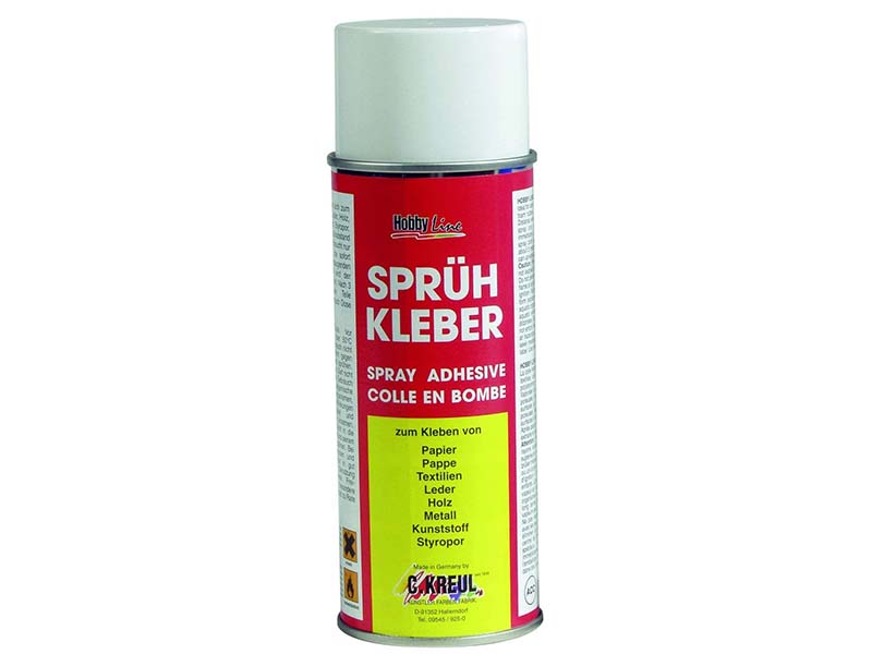 Spray adhesive 