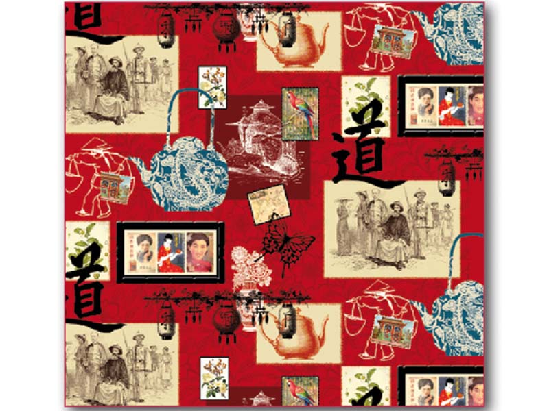 Štampani filc - Ancient China