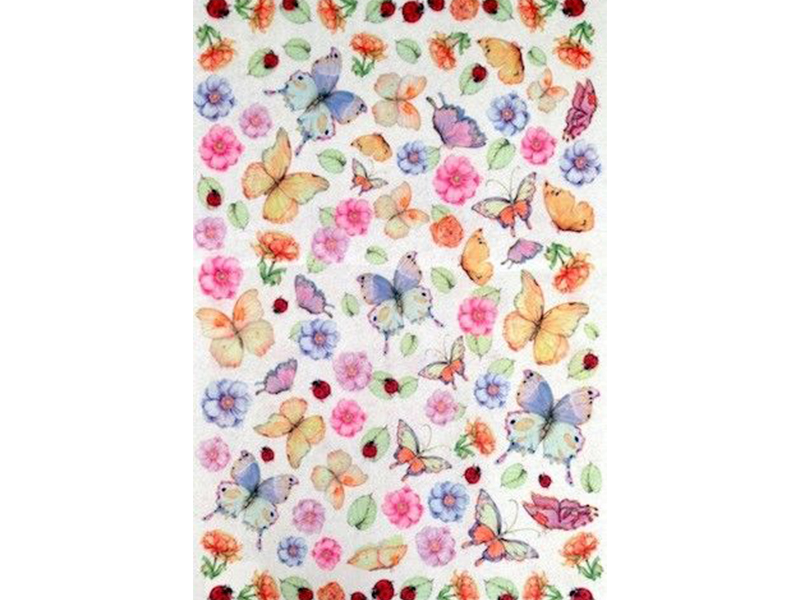 Štampani filc -- Butterflies