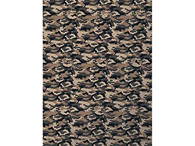 Štampani filc - Camouflage marrone