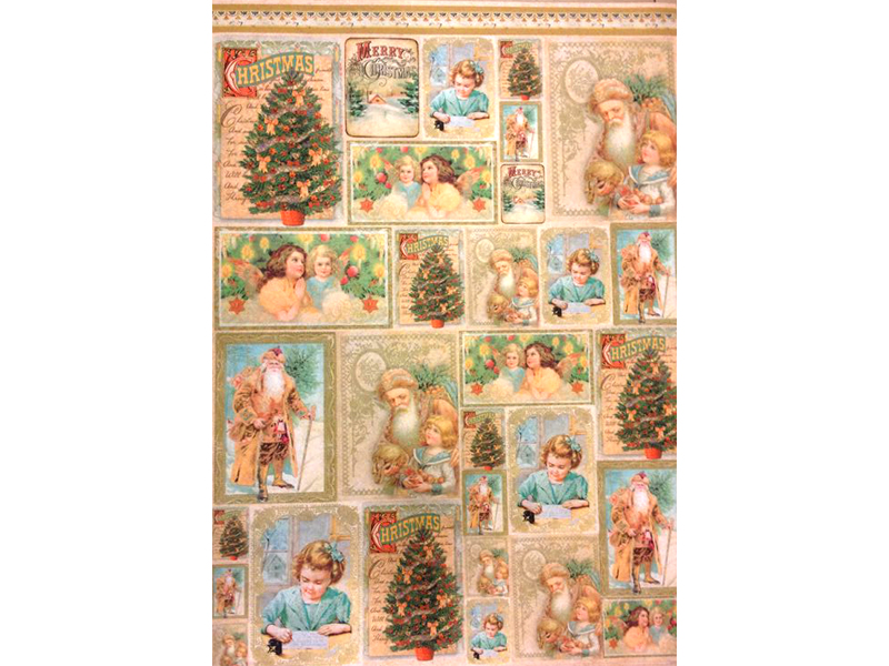 Štampani filc - Christmas 