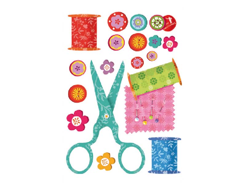 Štampani filc - Creative sawing