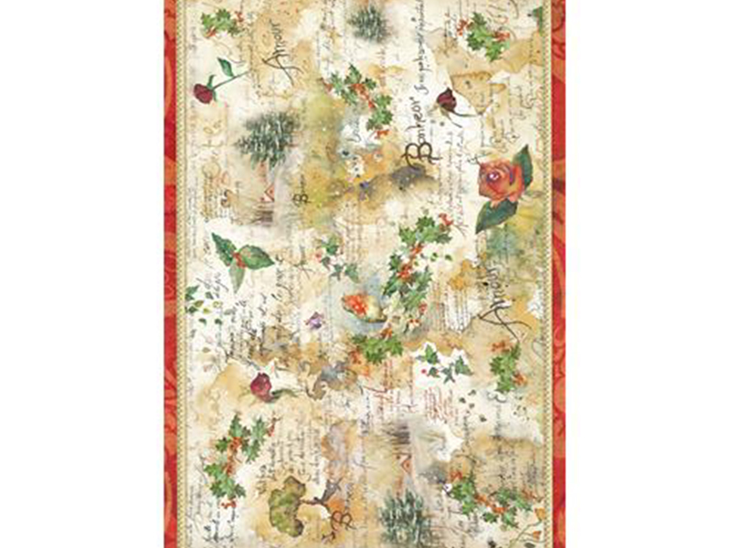 Štampani filc - Flowers