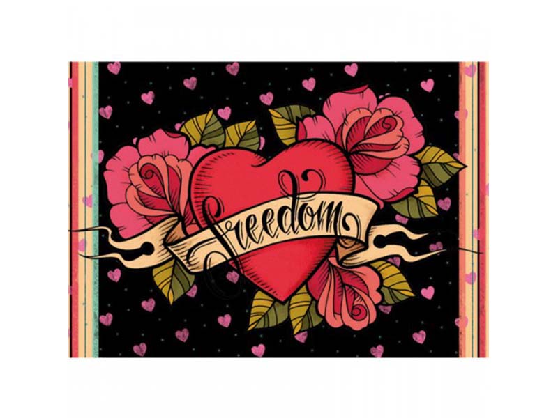 Štampani filc - Freedom