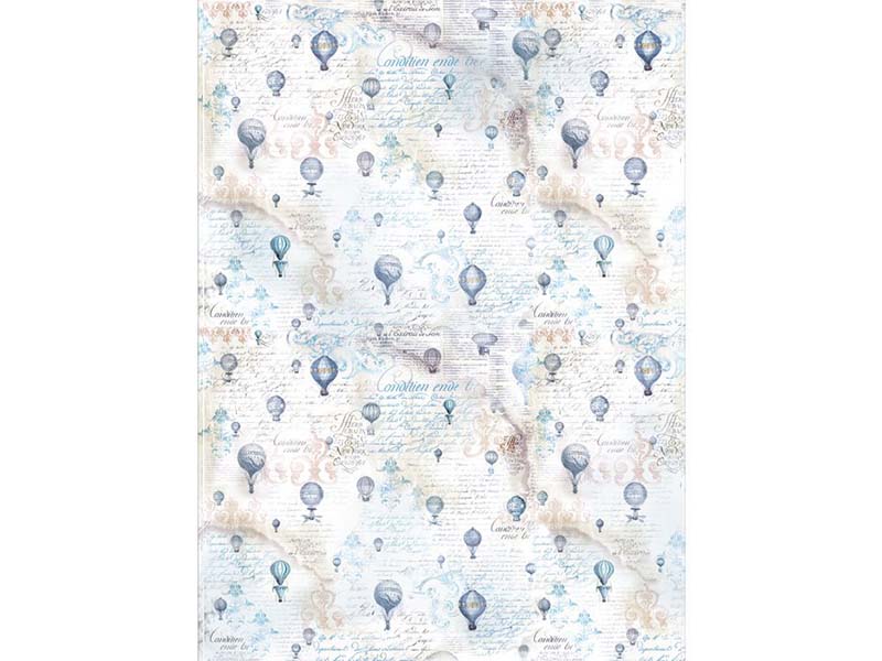 Štampani filc - Heat Baloon