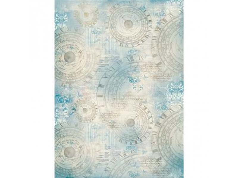 Štampani filc - Light blue