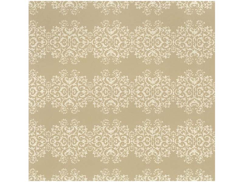 Štampani filc - Light pattern on a beige background