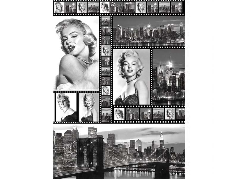 Štampani filc - Marilyn Monroe 2