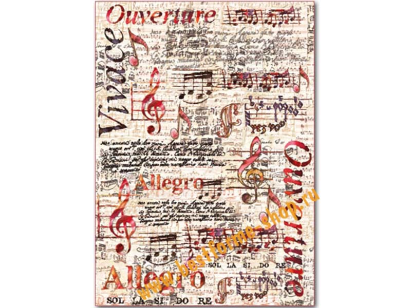 Štampani filc - Music