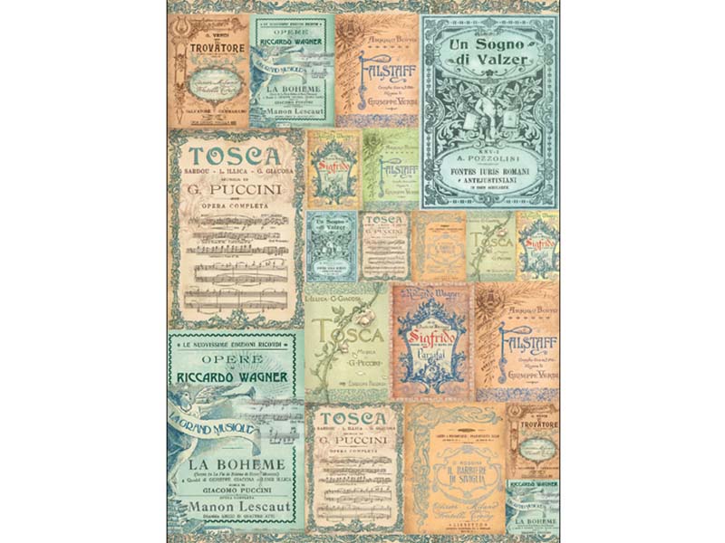 Štampani filc - Opera