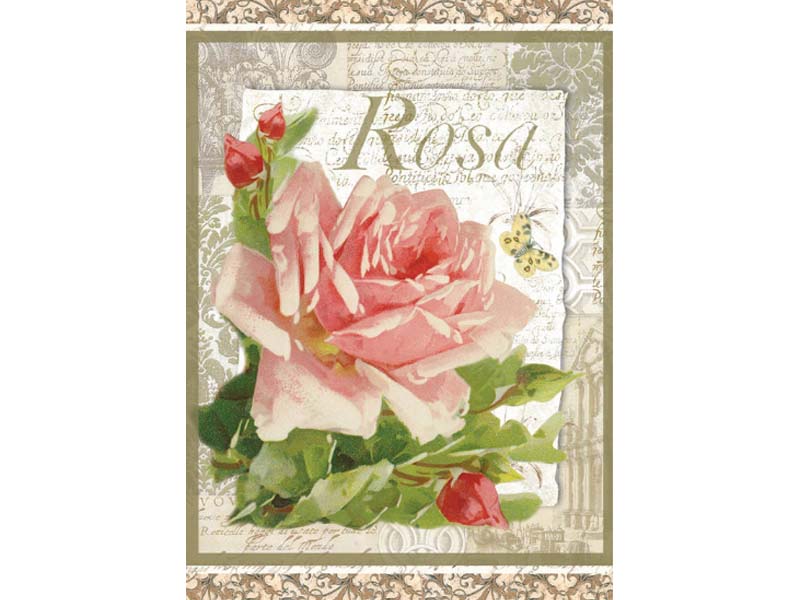 Štampani filc - Rosa