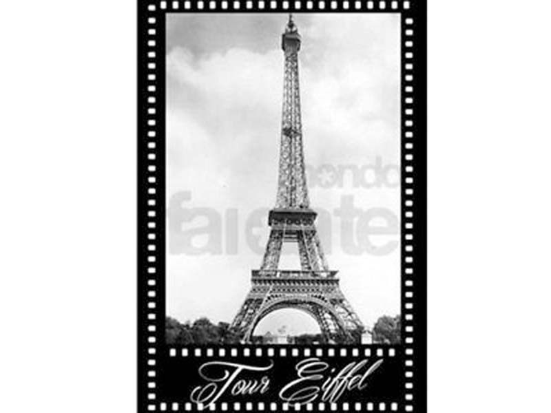 Štampani filc - Tour Eiffel
