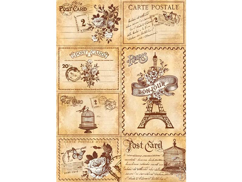 Štampani filc - Travel Paris