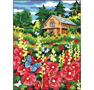 ŠTAMPANI GOBLEN , 100% PAMUK , 30cm x 40cm, Collection D`Art