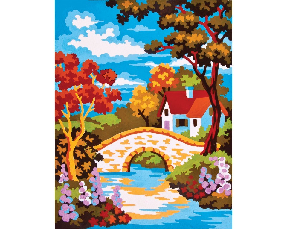 ŠTAMPANI GOBLEN 20 X 25 CM cm