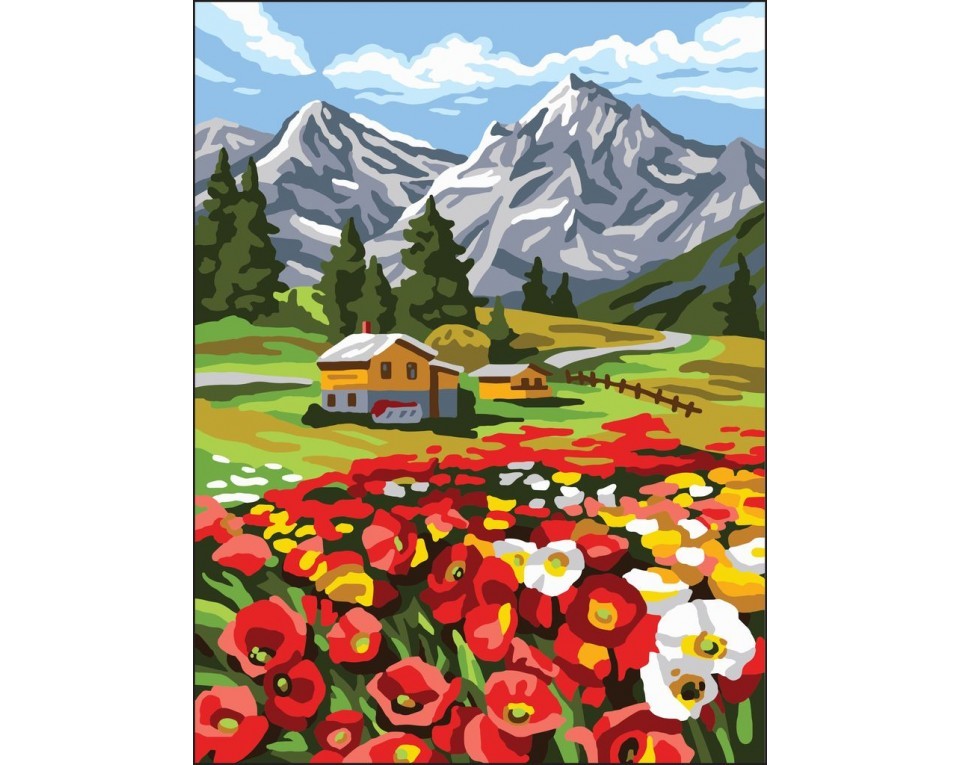 ŠTAMPANI GOBLEN 40CM X 50 CM 