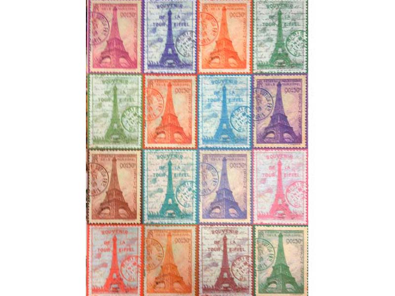 Štmpani filc - Travel Eiffel