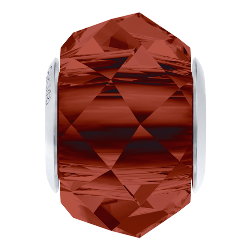 Swarovski BeCharmed Briolette Bead -crvena
