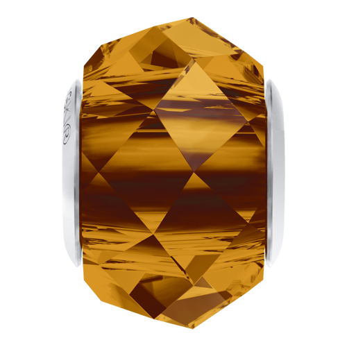 Swarovski BeCharmed Briolette Bead -narandzasta