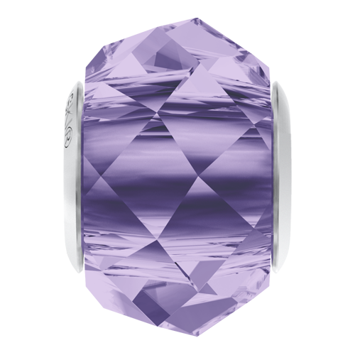 Swarovski BeCharmed Briolette Bead -sv. Ljubicasta
