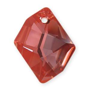 Swarovski Cosmic Pendant-crvena