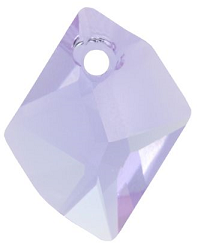 Swarovski Cosmic Pendant-ljubicasta