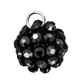 Swarovski Cry. Mesh ball - crna