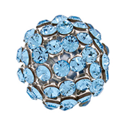 Swarovski Cry. Mesh ball - plava