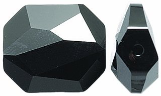  Swarovski Graphip Bead crna