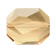  Swarovski Graphip Bead  zlatna