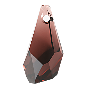 Swarovski Polygon Drop