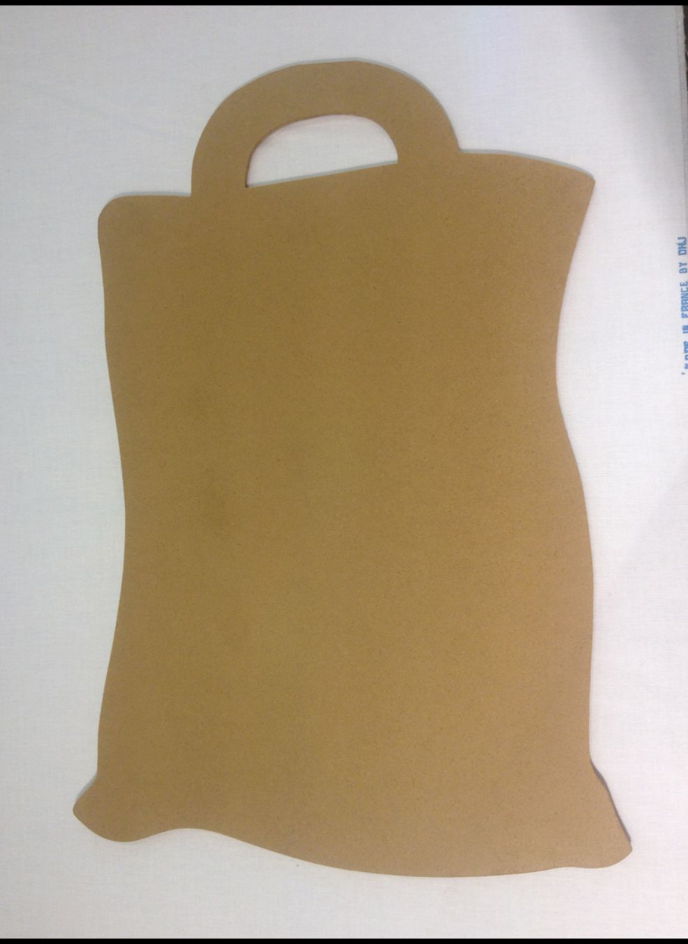 Tabla U Obliku Torbe - Size Cm. 30x43 H. Mdf