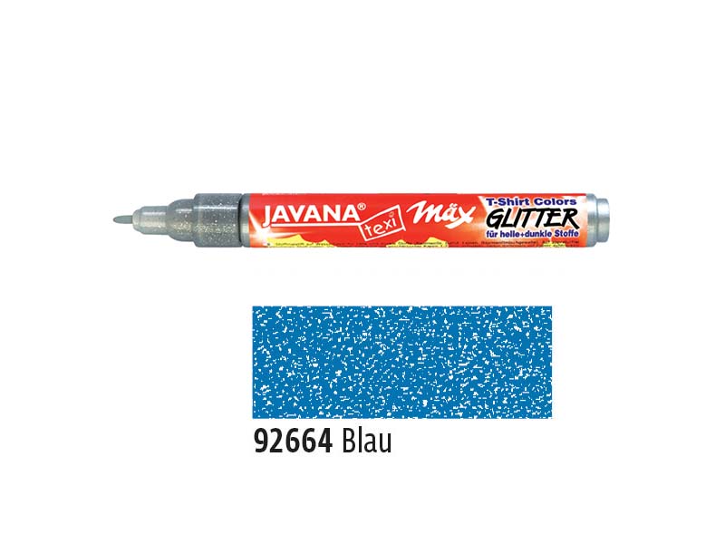 TEXI MAX GLITTER BLUE