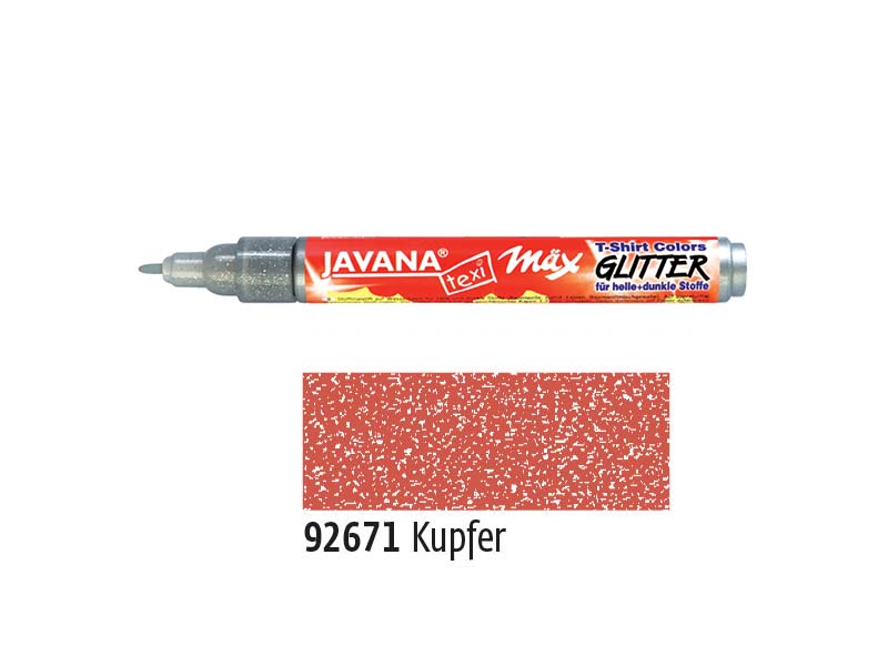 TEXI MAX GLITTER COPPER