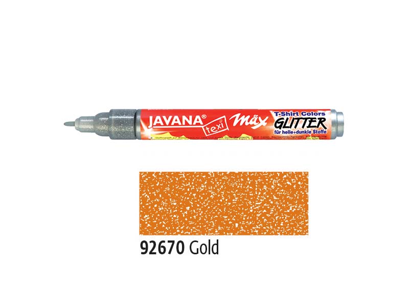 TEXI MAX GLITTER GOLD 