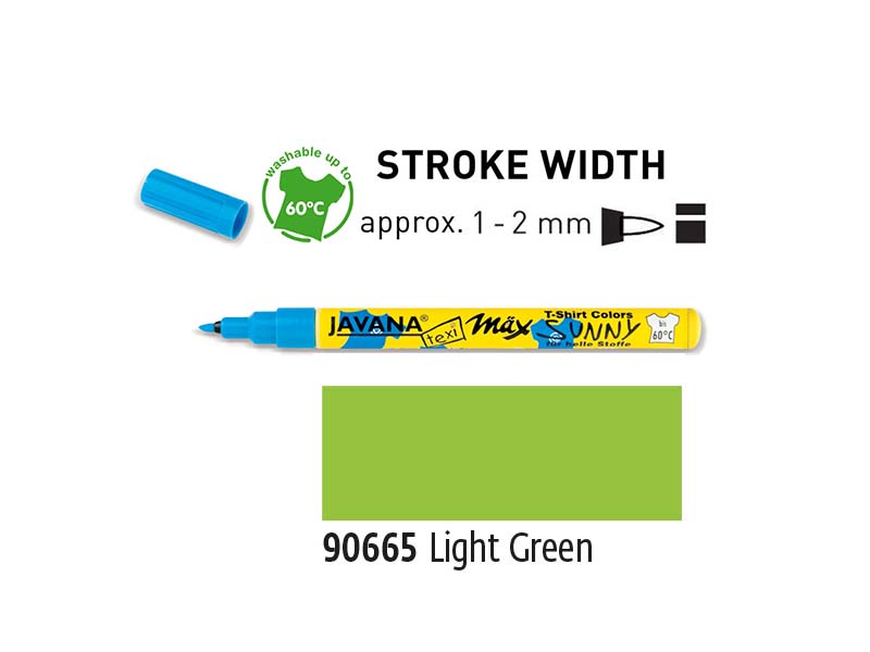 TEXI MAX SUNNY LIME GREEN