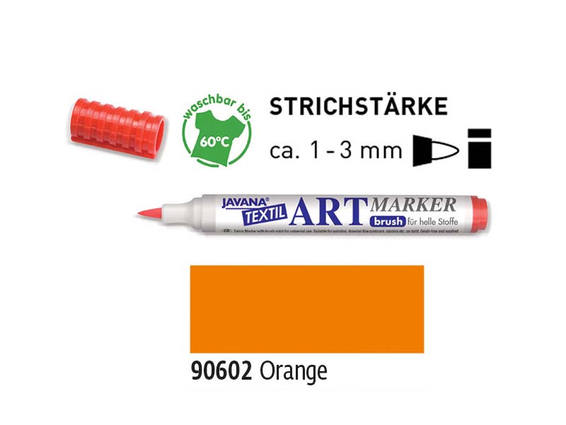 TEXTIL ART MARKER ORANGE 