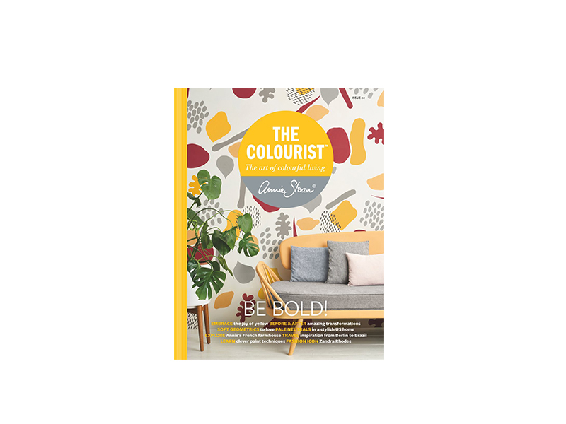 The Colourist -  Be Bold! nr.2- knjiga  Annie Sloan